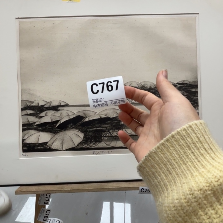 l***l版画中古物品不退换767