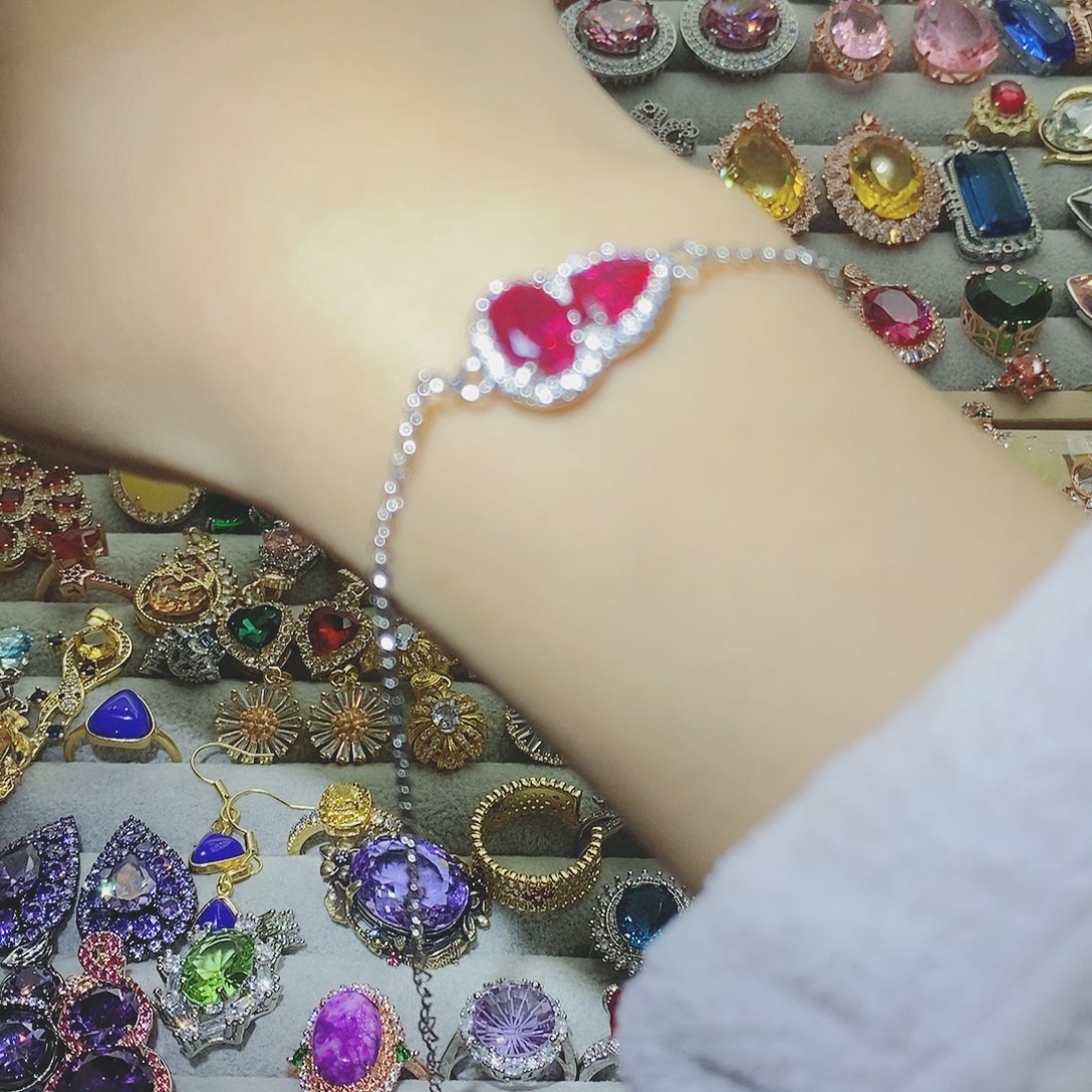 【闪购商品】托帕石耳饰银S925镶嵌