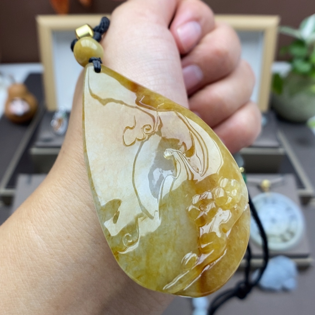 【闪购商品】颈饰未镶嵌翡翠25