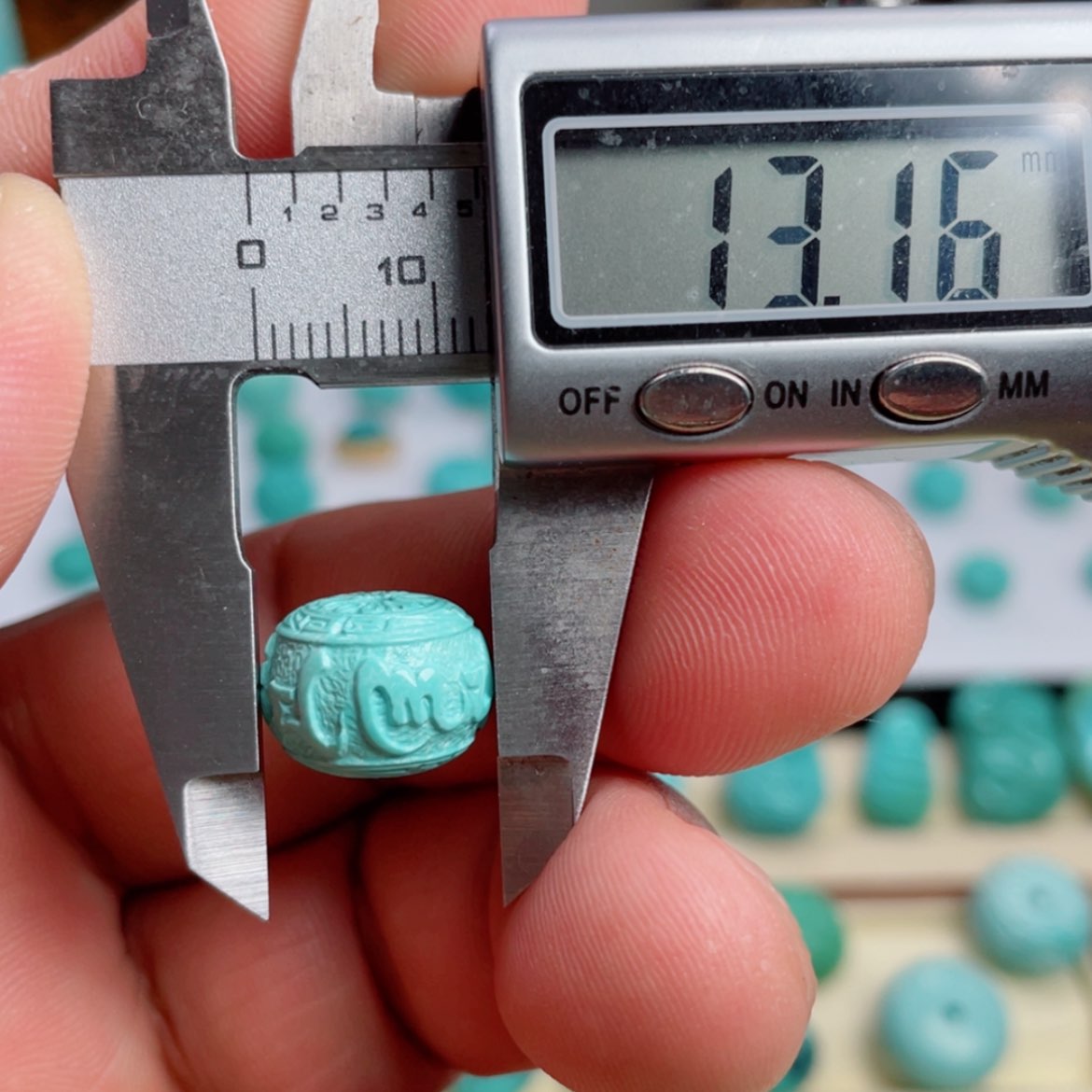 【闪购商品】绿松石未镶嵌吊坠(不含链)