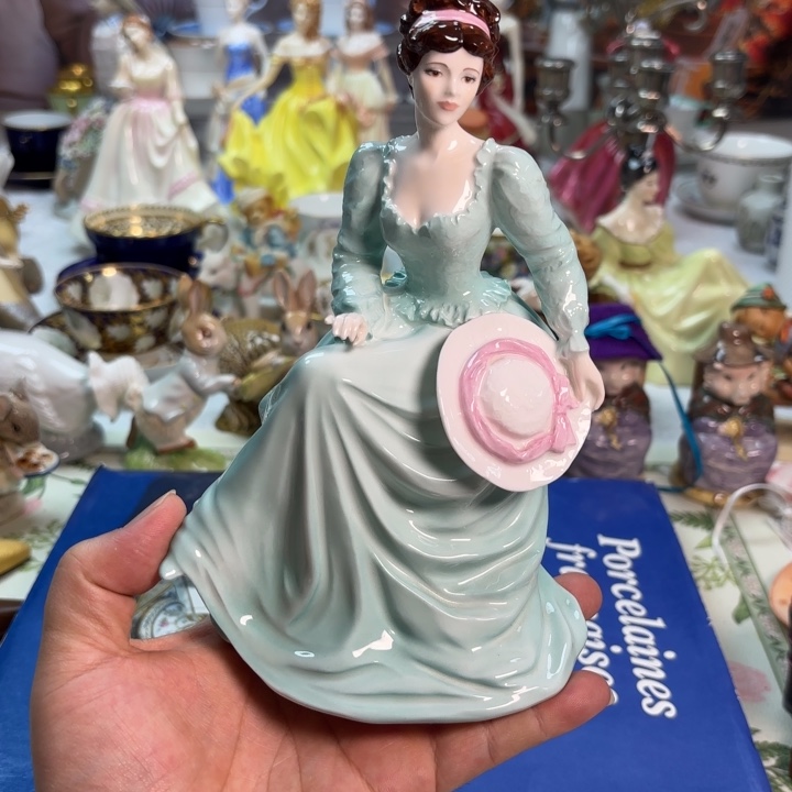 瓷片欧洲瓷器（科尔伯特）