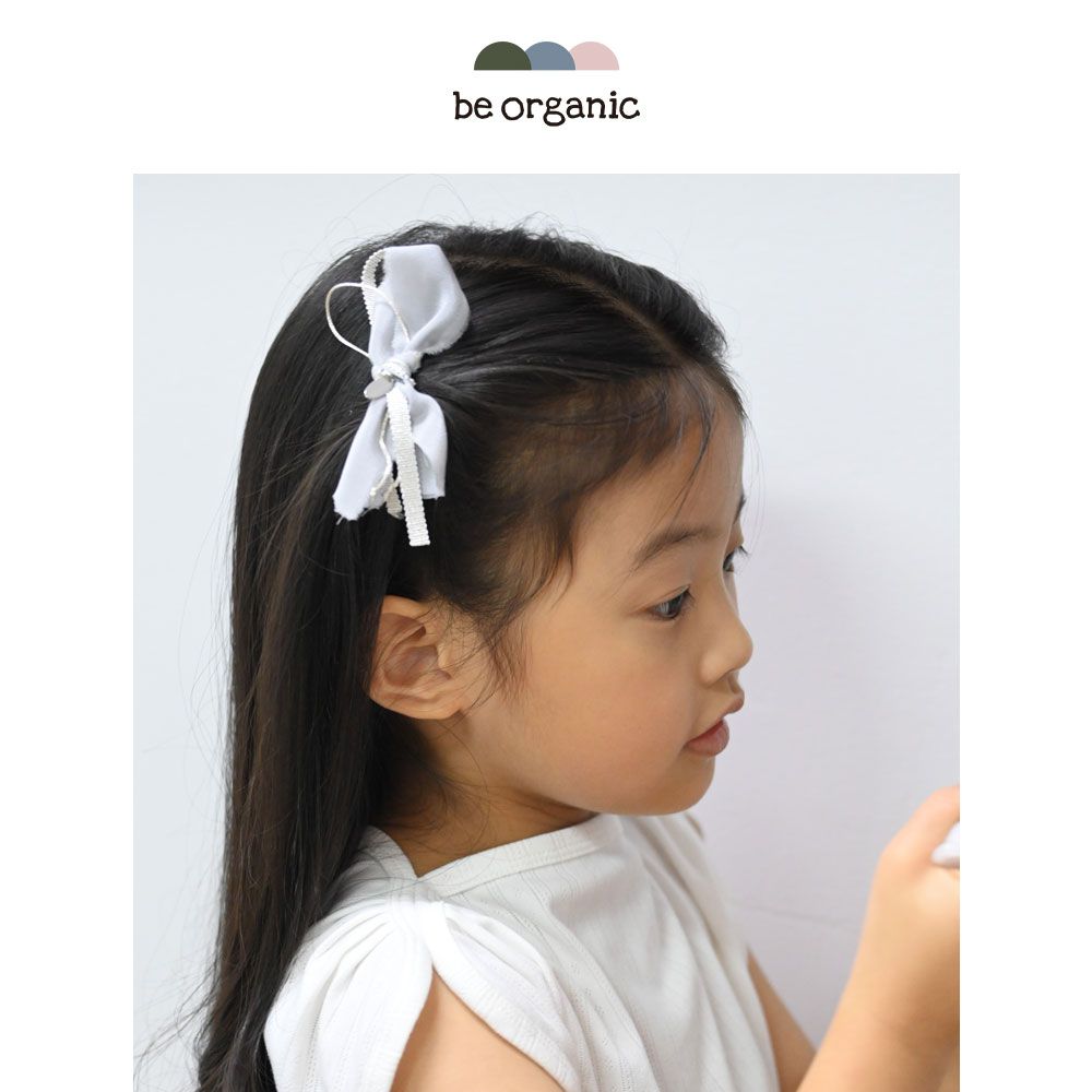 be organic【真丝发夹】新款儿童半包发饰婴儿甜美可爱公主百搭