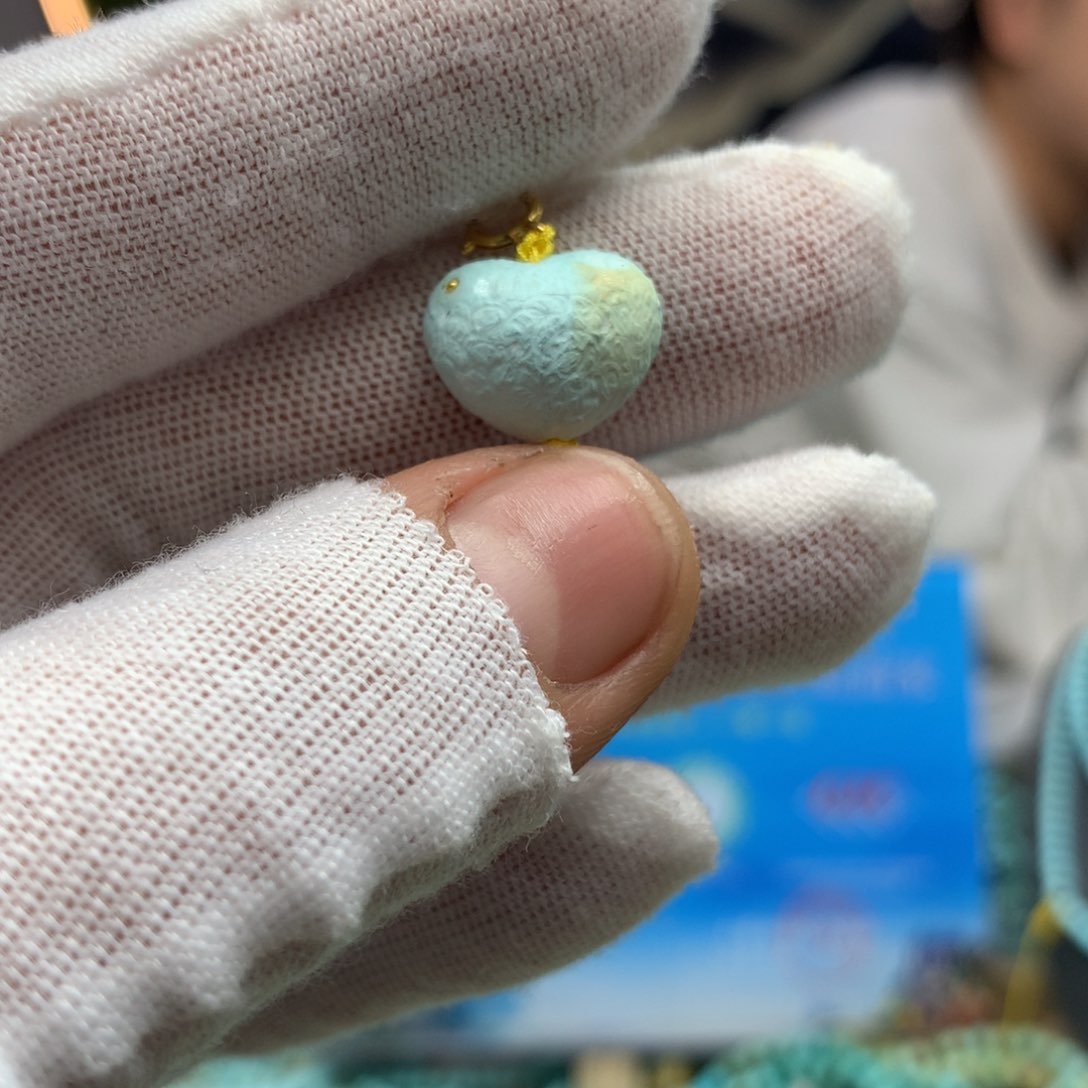 绿松石挂件未镶嵌