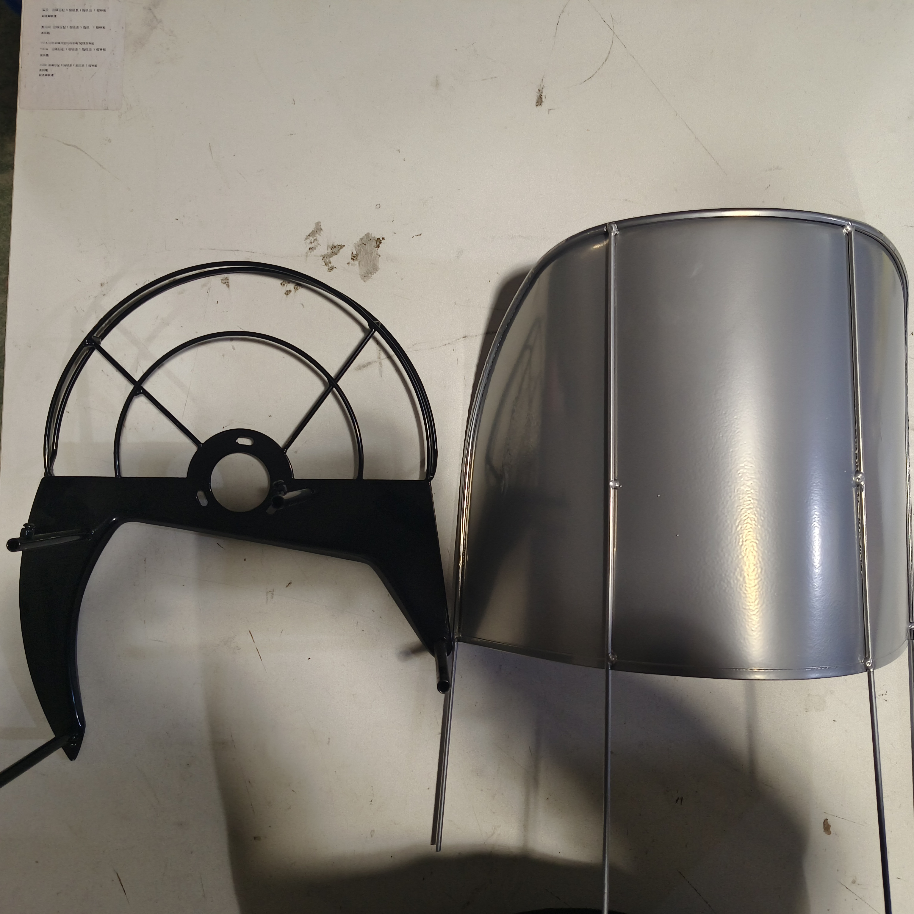 割草机专用扶稻器
