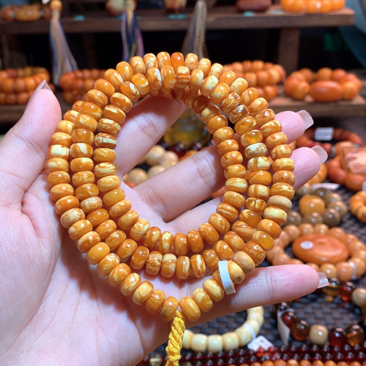 【闪购商品】手链蜜蜡未镶嵌蜜蜡手链