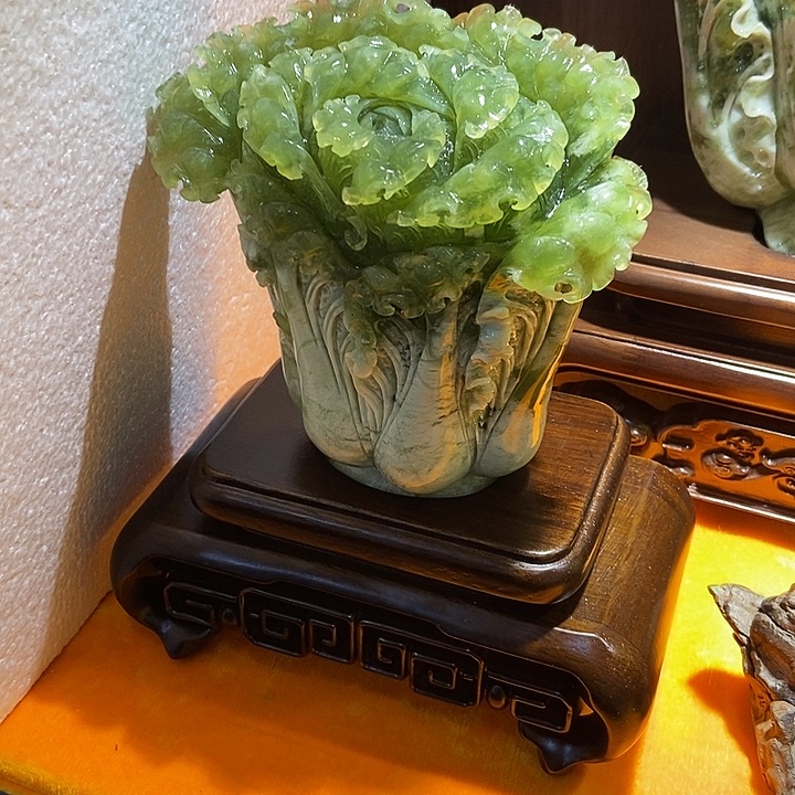 岫玉合金珠宝奇石