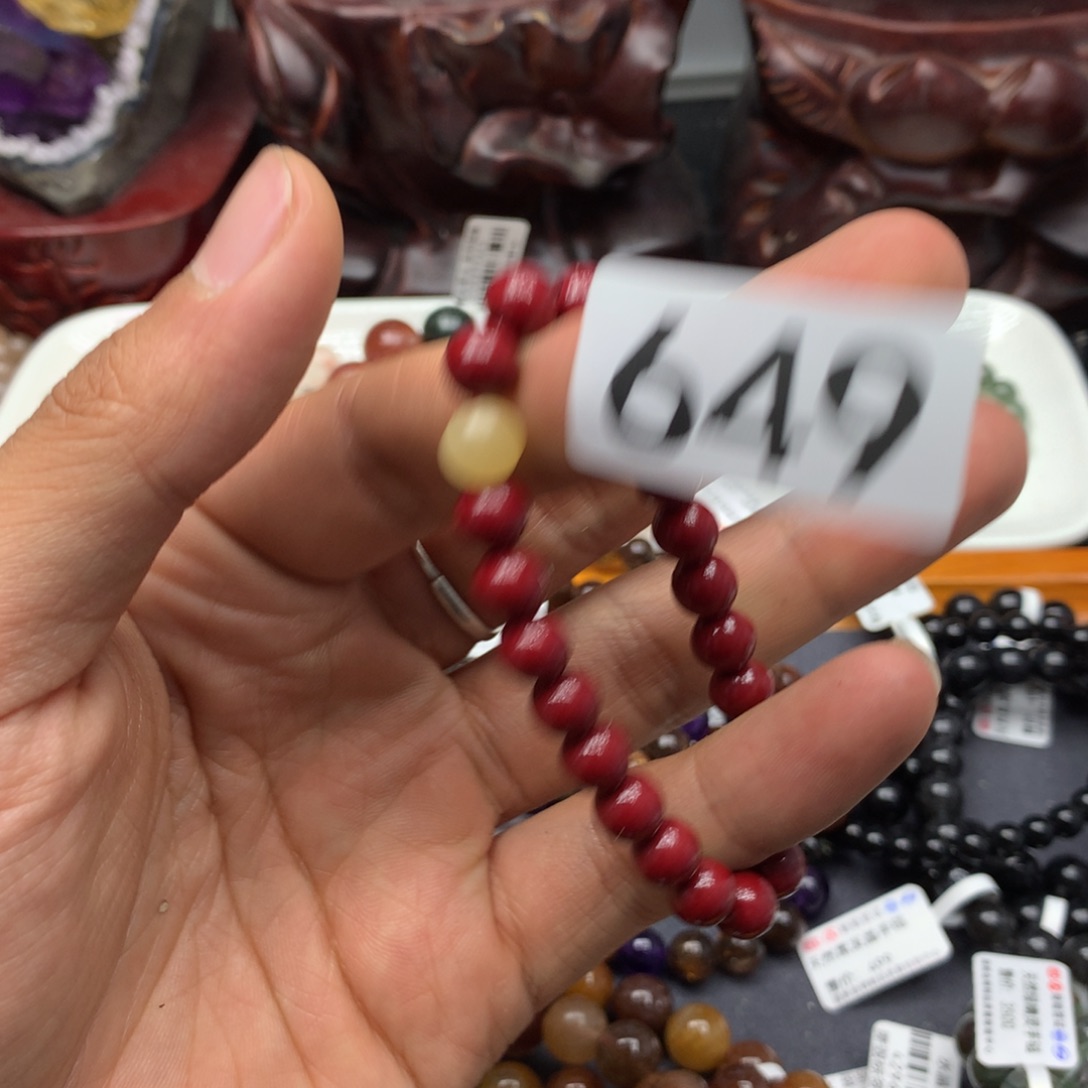 水晶手链未镶嵌天然