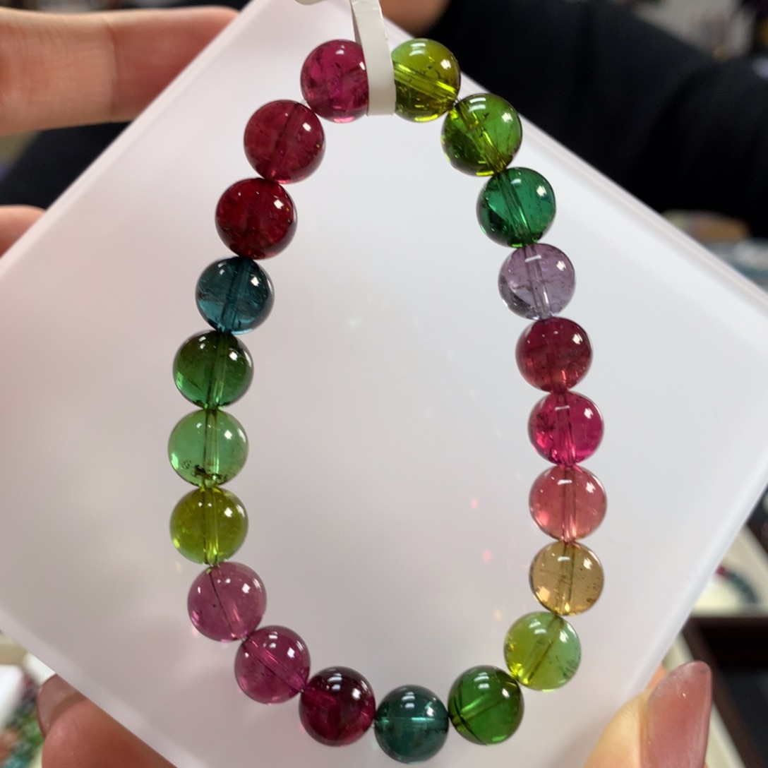 碧玺手链未镶嵌9➕