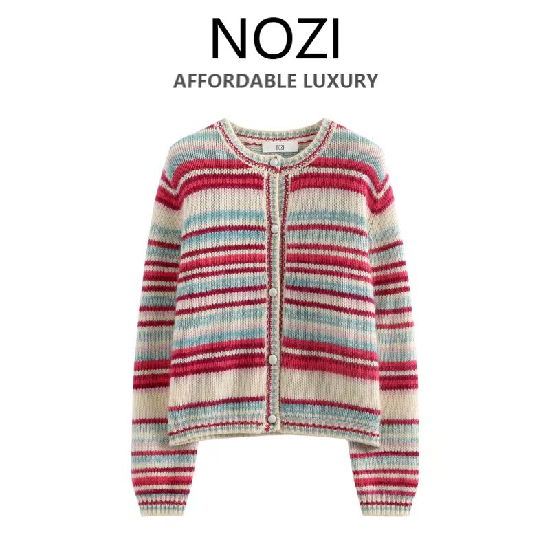 【NOZI】女装外套秋冬轻奢风2025新款德系高工艺定制款S47-39