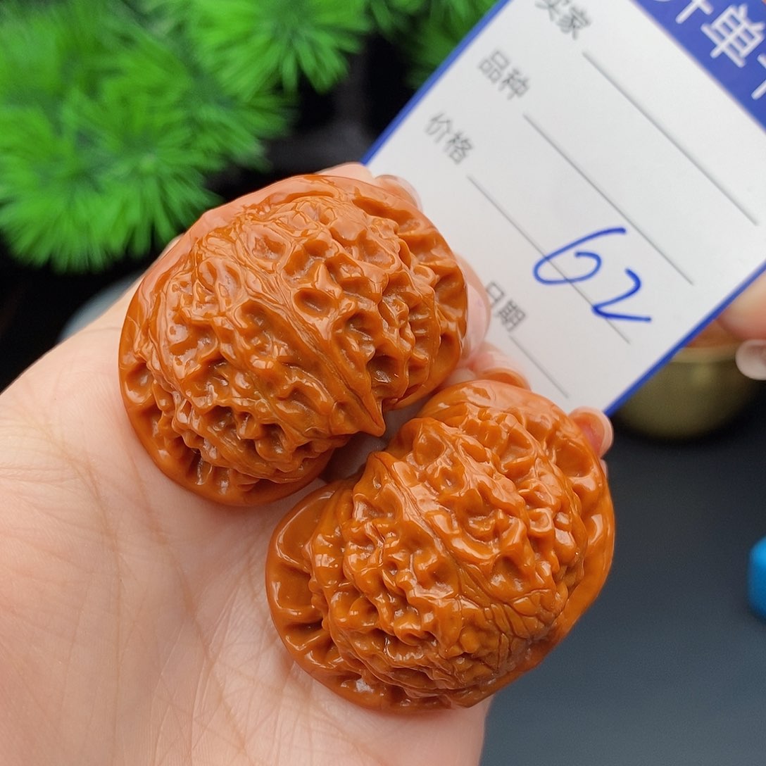 文玩核桃把件12宫灯62