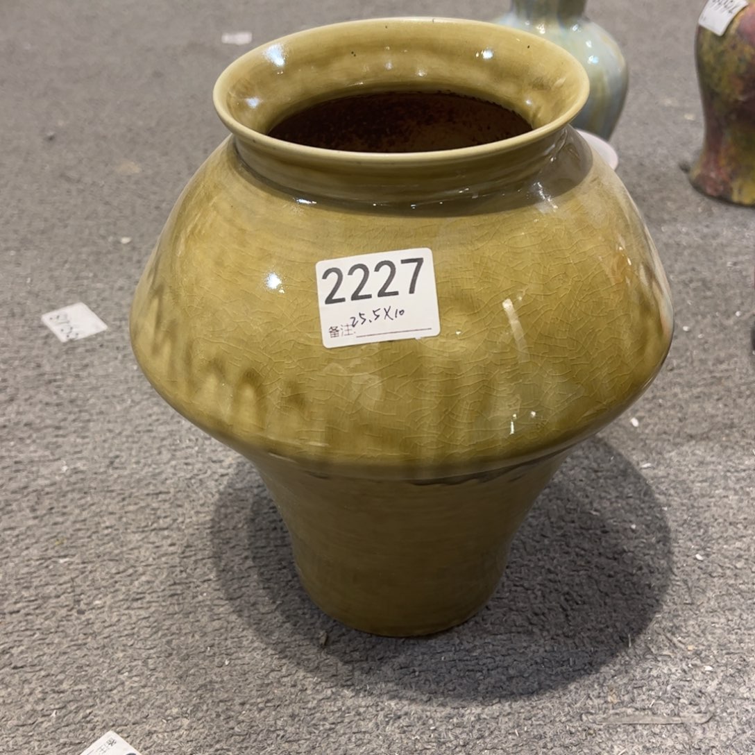 瓷片2227高25.5口10默认无孔的