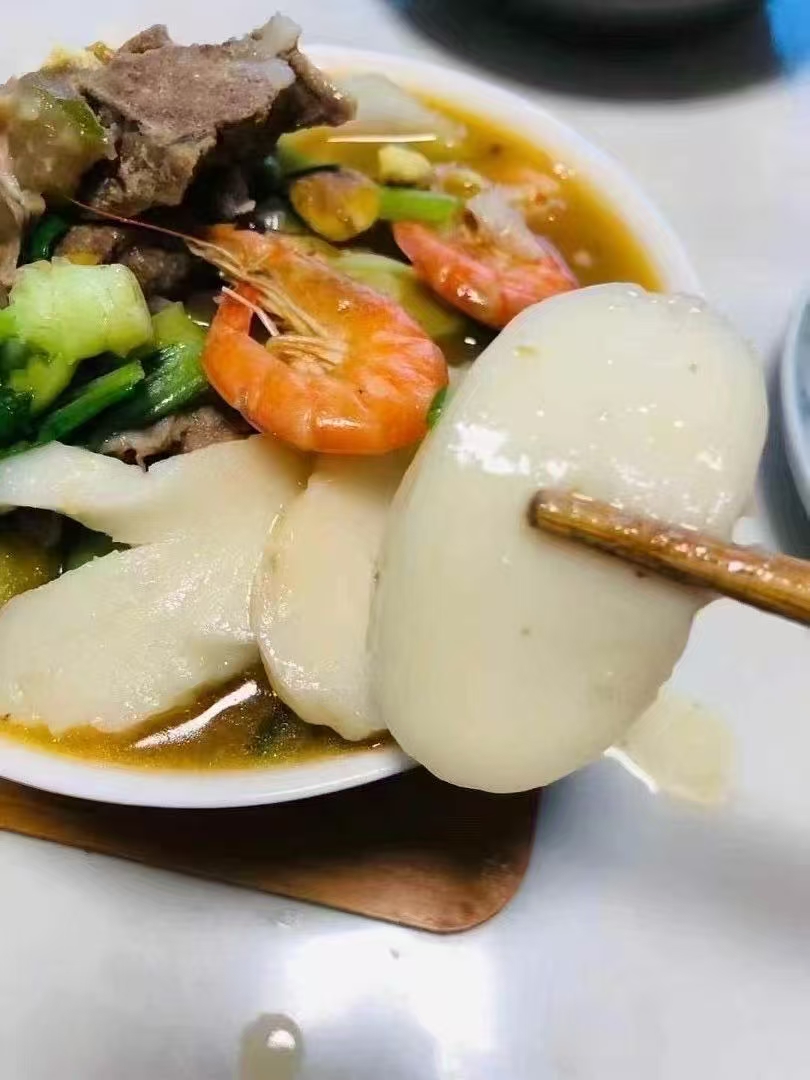 梅子精选，莆田山里纯手工制作白粿（年糕）