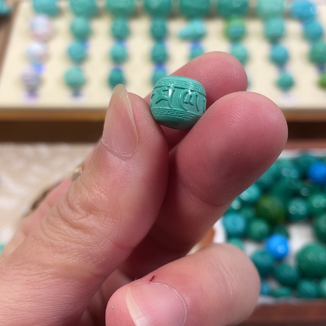 手工雕刻配饰配珠尺寸11