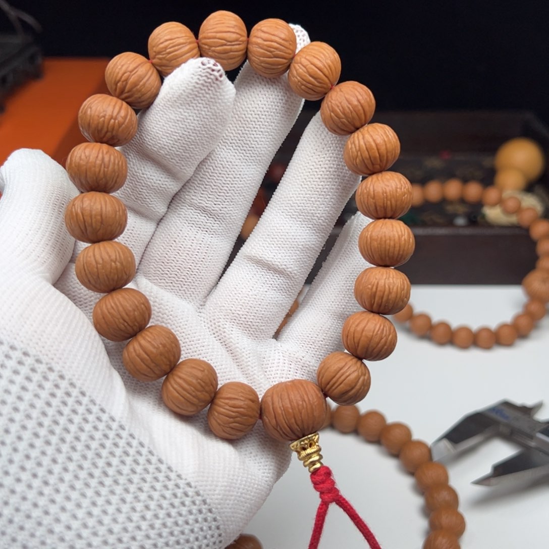 猴头核桃手串放**狼13土豪