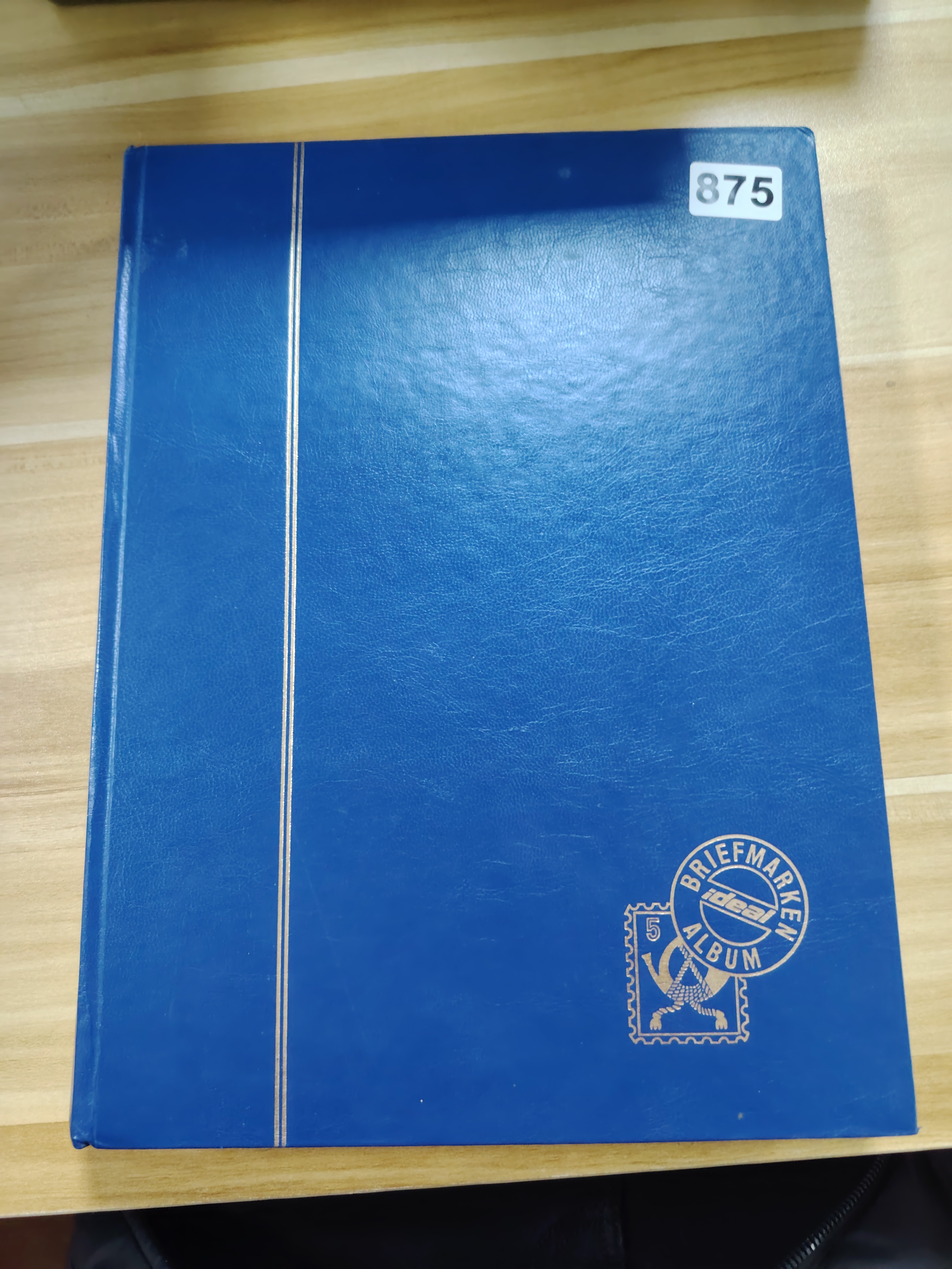 集邮用品旧集邮册定位册有使用感介意勿拍875
