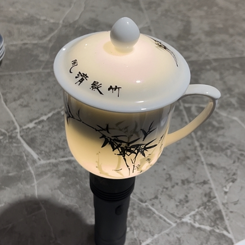 瓷其他办公杯一个