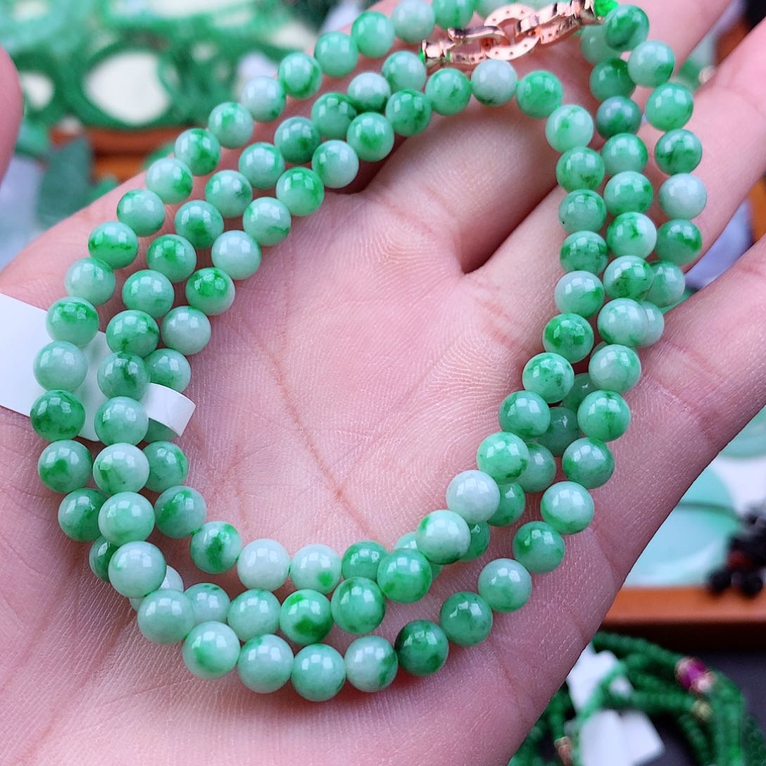 未镶嵌手链翡翠项链