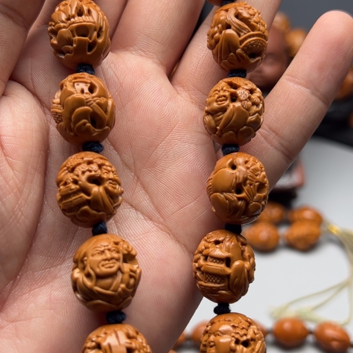 橄榄核手串/手链福利多多