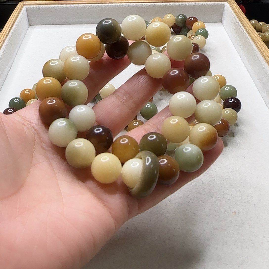 菩提根/象牙果吊坠小****跑