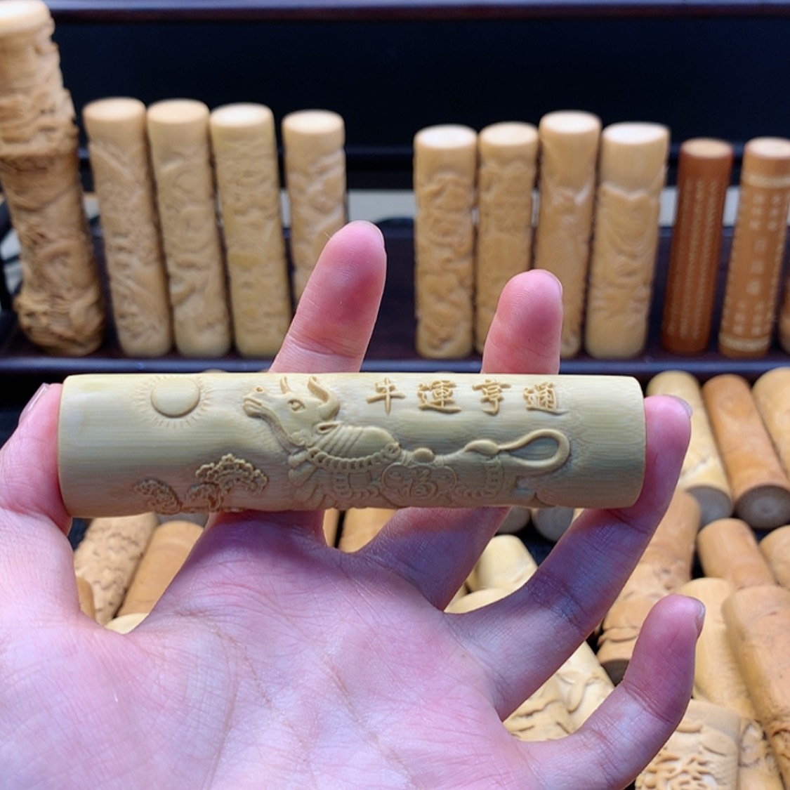 【闪购商品】竹小****3实心竹哈吧哈哈哈哈哈，