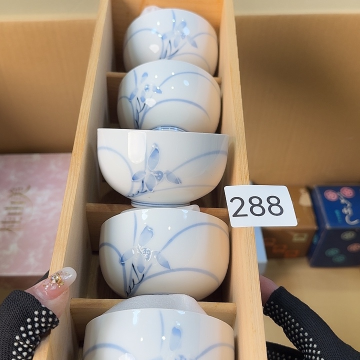 柒喜美瓷 拒绝售假很好看的杯子