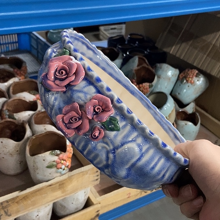 花盆单场满9.9发货21×13×7