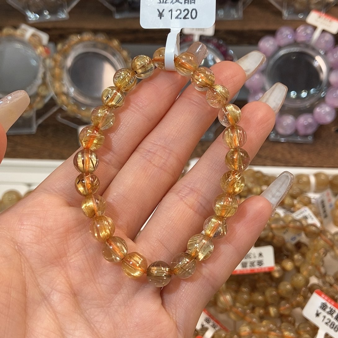 水晶手链未镶嵌美