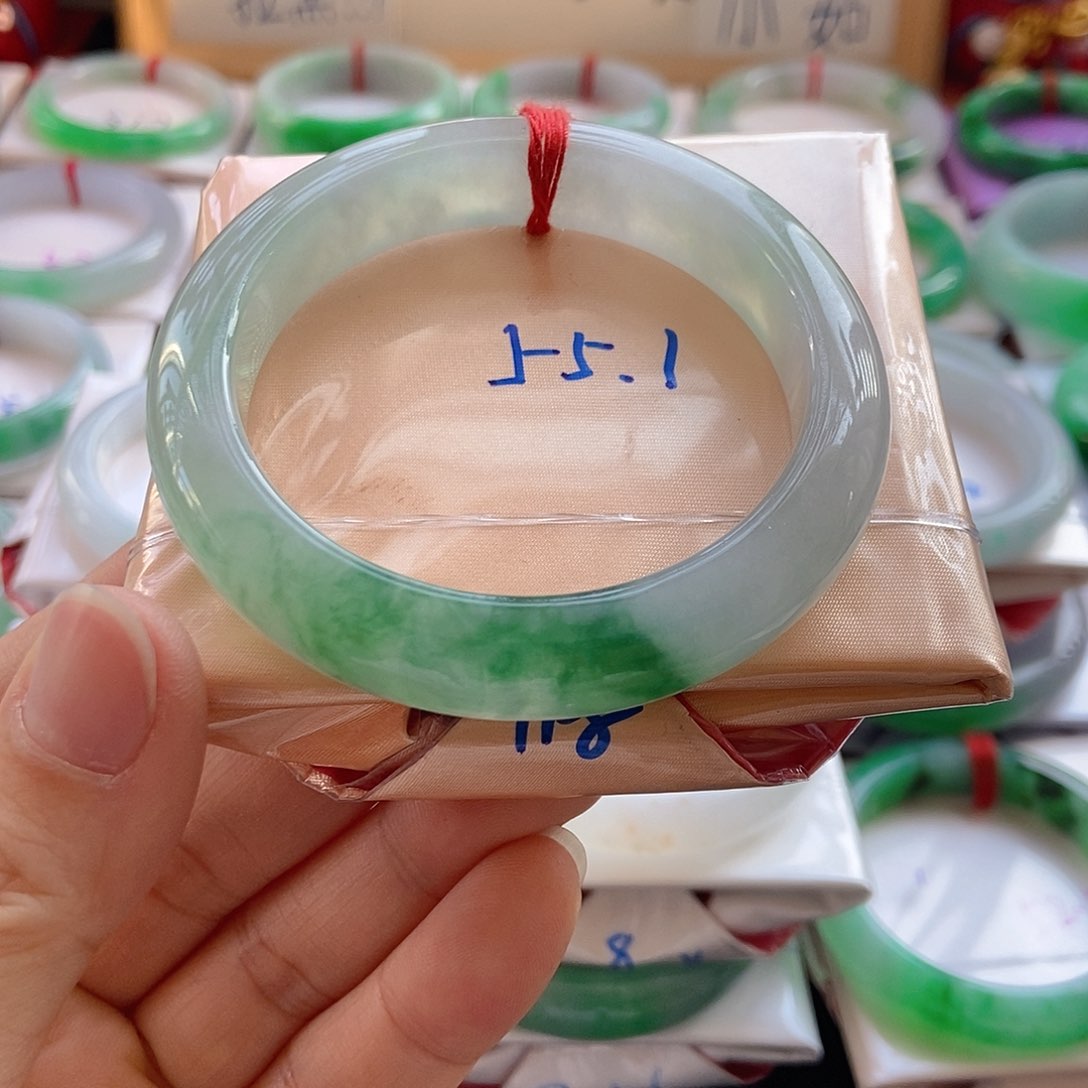 未镶嵌手镯翡翠3号