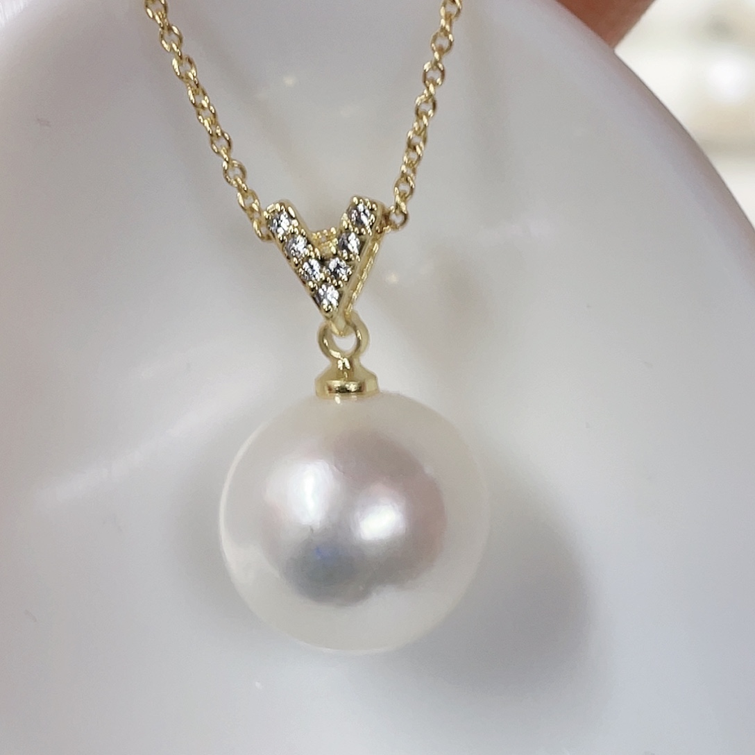 淡水珍珠颈饰未镶嵌