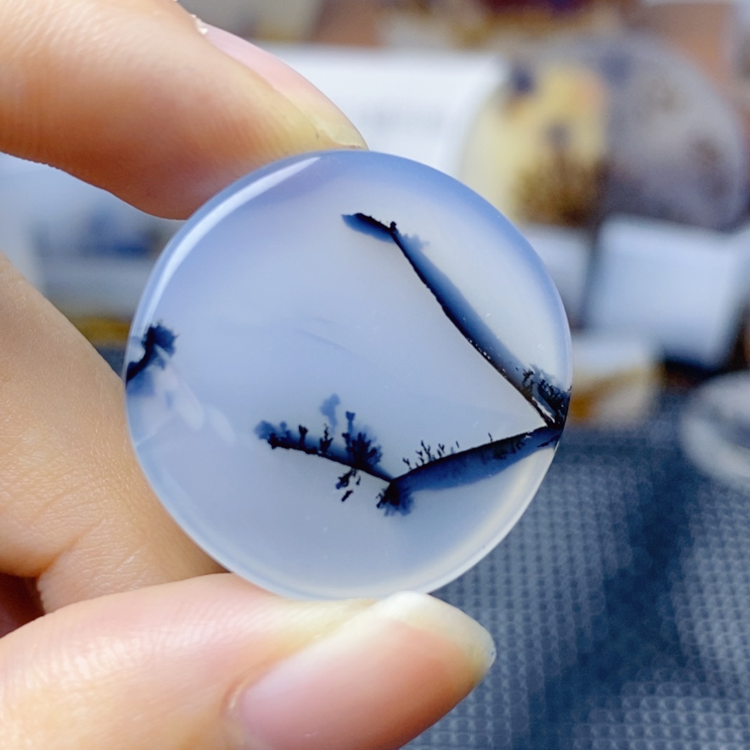 玛瑙/玉髓未镶嵌珠宝奇石