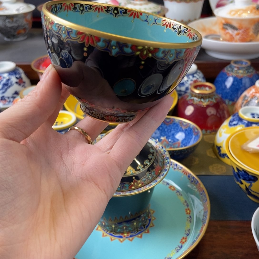 陶瓷艺术家的作品是一种非常