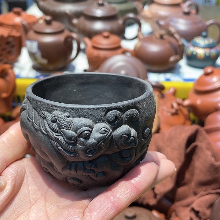 紫砂茶壶200cc宜兴紫砂壶