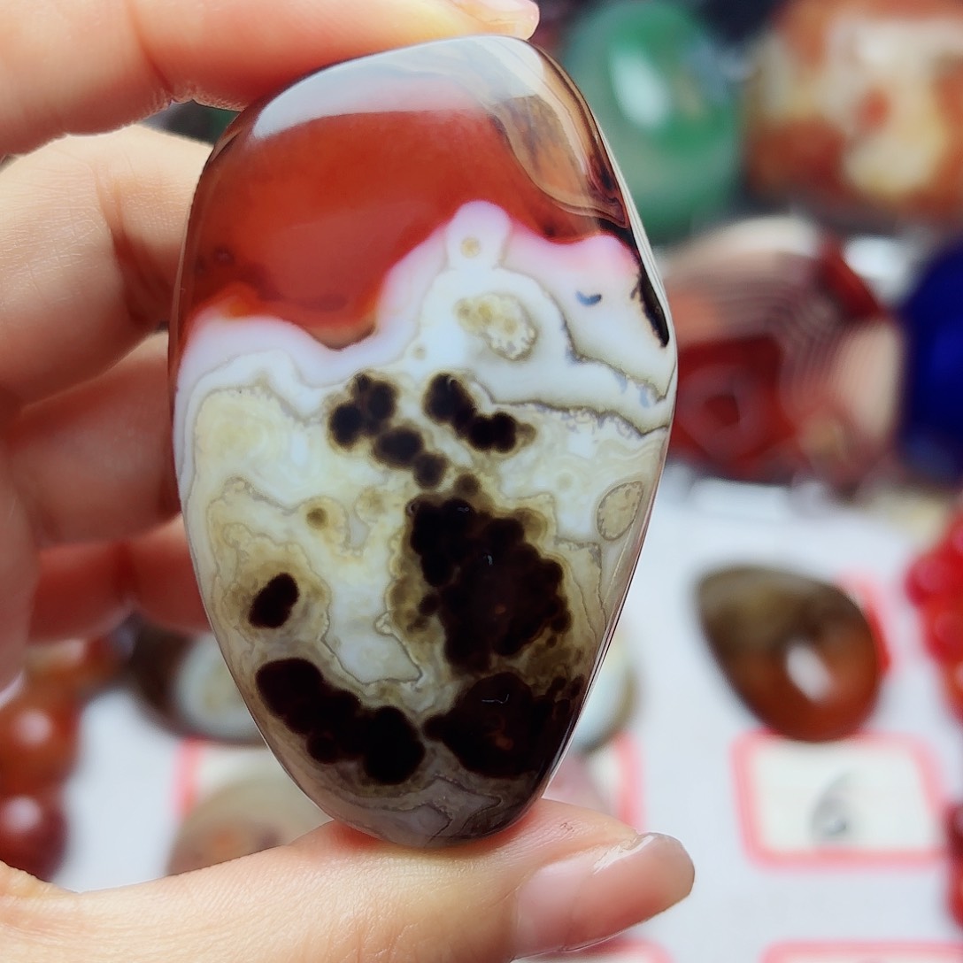 玛瑙/玉髓珠宝奇石未镶嵌用****1