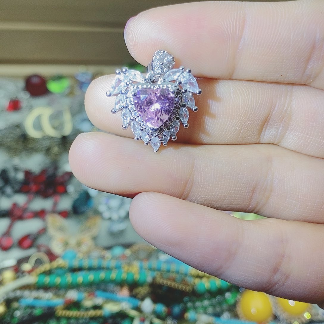 【闪购商品】托帕石耳饰银S925镶嵌