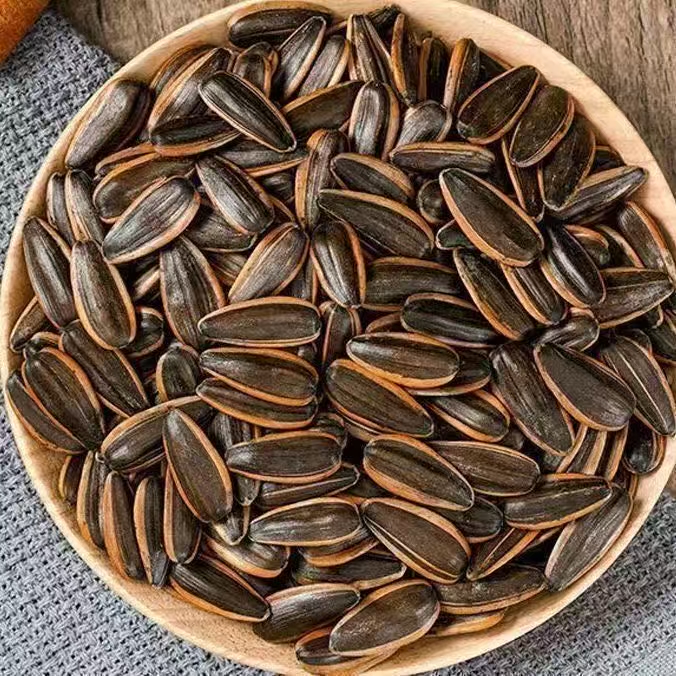 2斤总重焦糖风味袋装休闲核桃味葵花籽零食颗粒状炒货Z