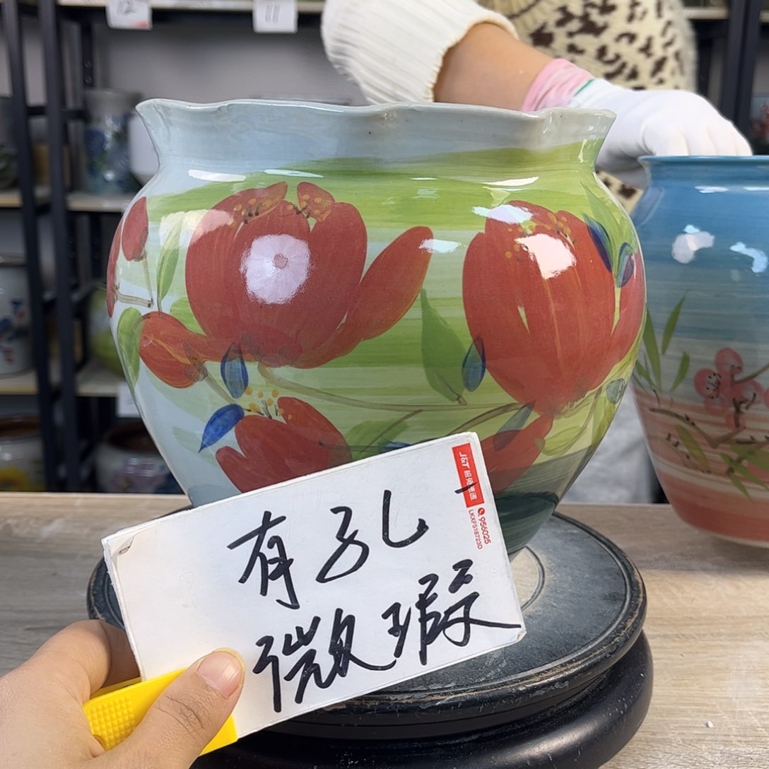 罐1xc景德镇陶瓷花瓶