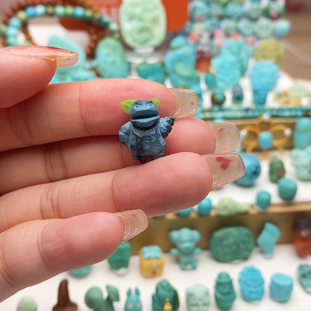 绿松石饰品未镶嵌