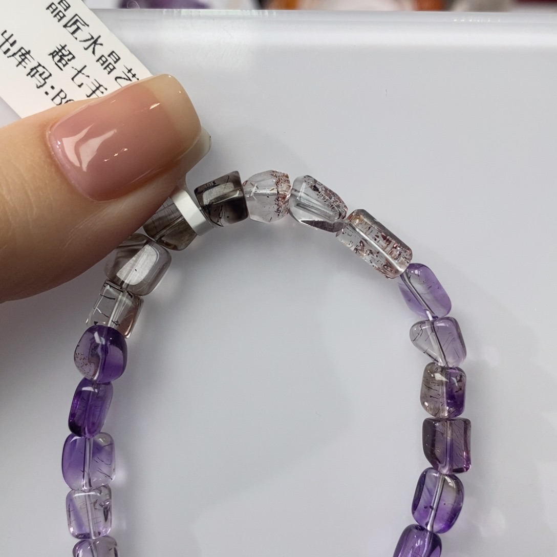 手串未镶嵌水晶M30867 栗子