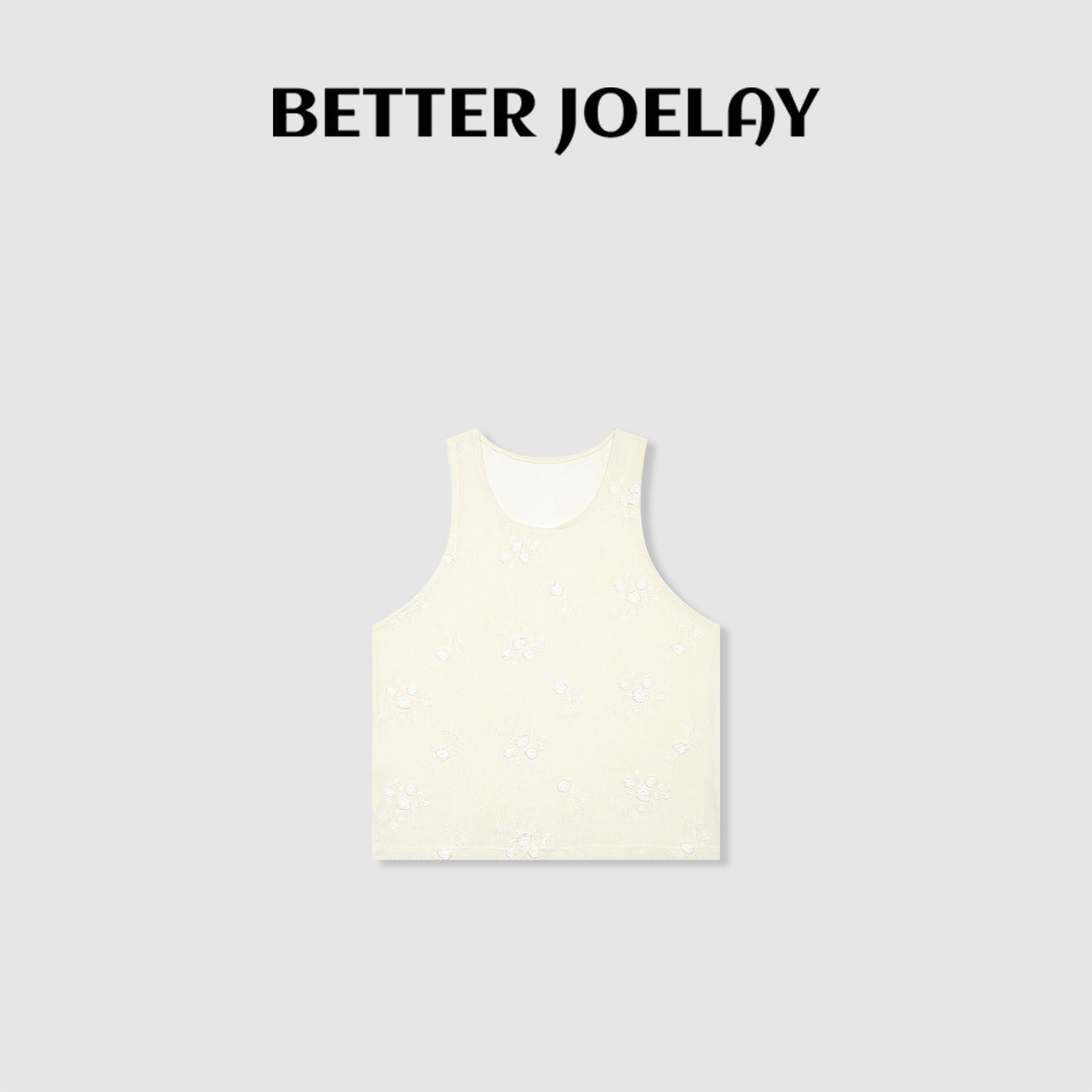 BETTERJOELAY -【波西塔塔】时尚吊带背心性感百搭气质休闲风Z0781