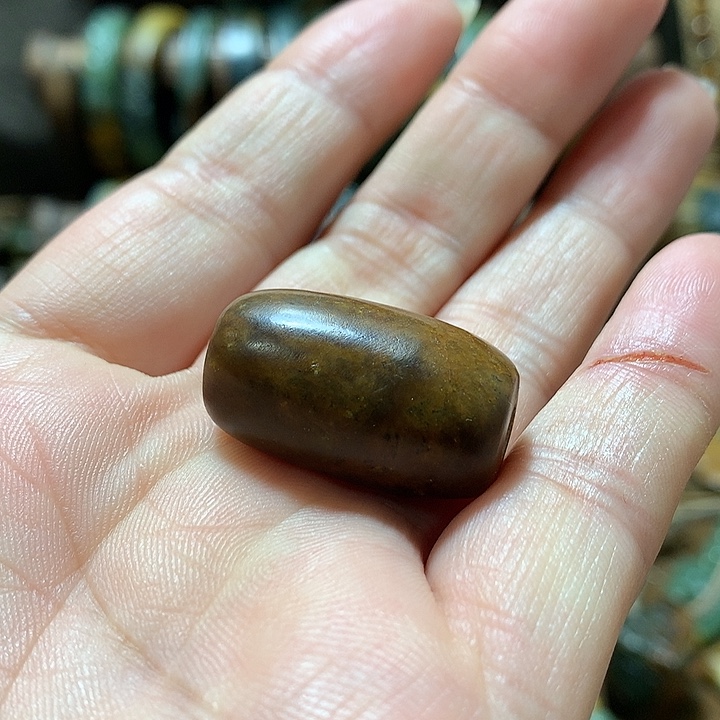 岫岩河磨玉（透闪石质玉）未镶嵌挂件