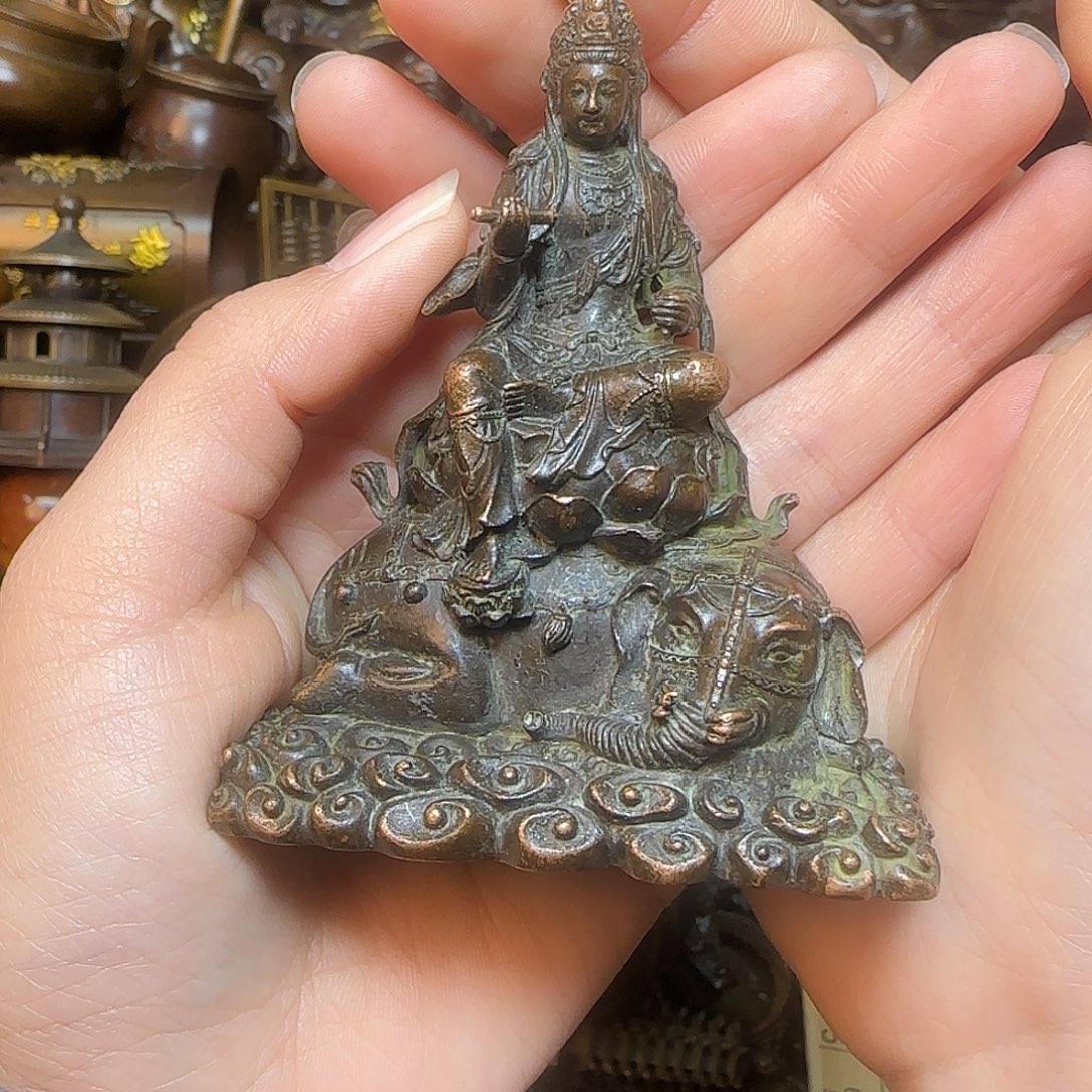 铜器摆件铜器工艺