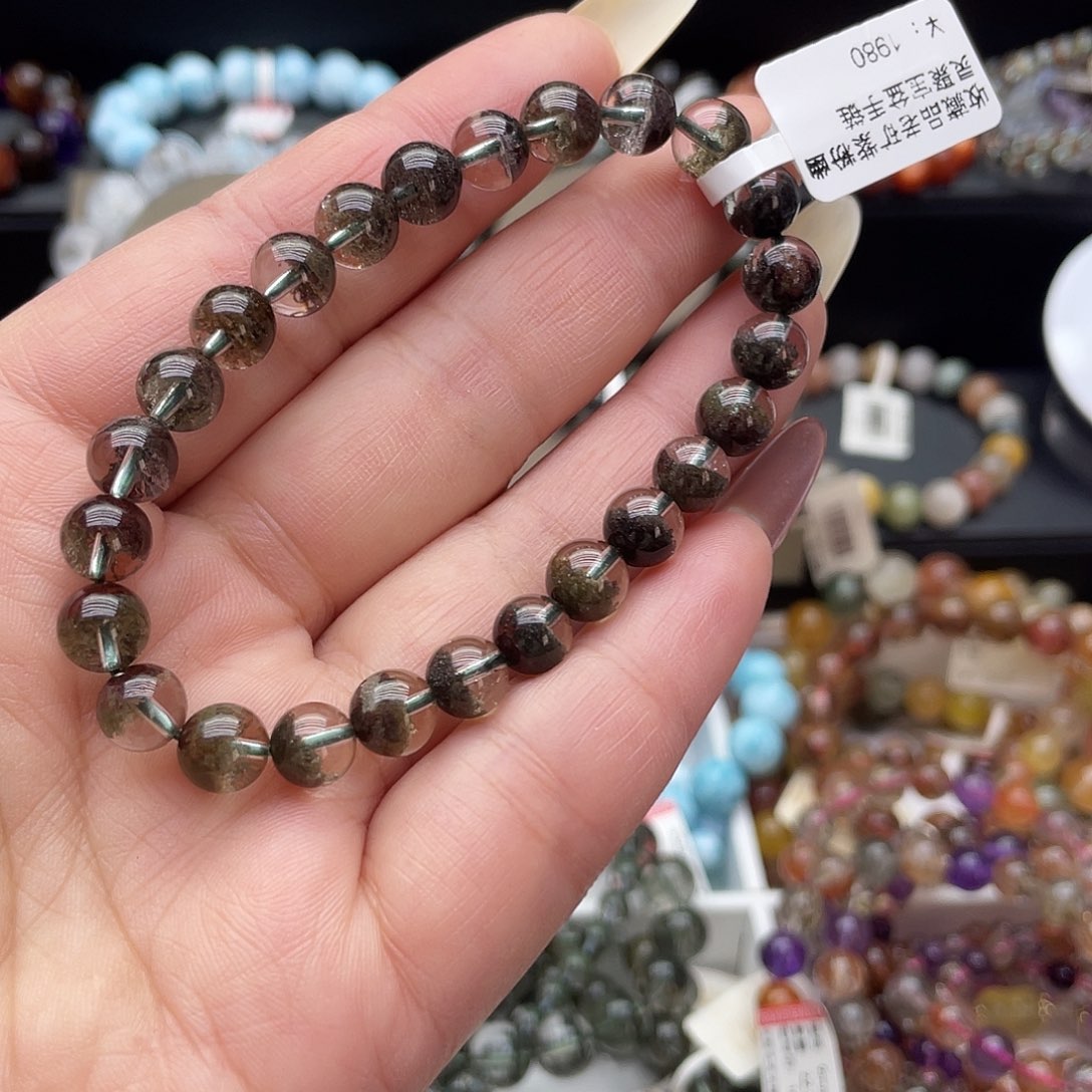 手链未镶嵌水晶天然手链