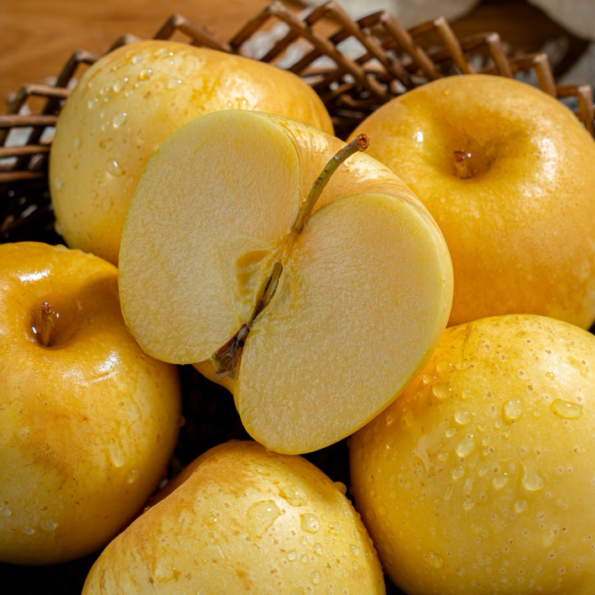 【同城配送】维纳斯苹果2个