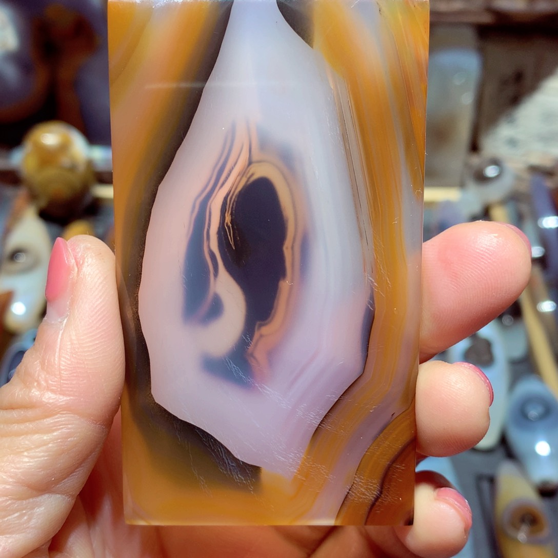 玛瑙/玉髓颈饰未镶嵌