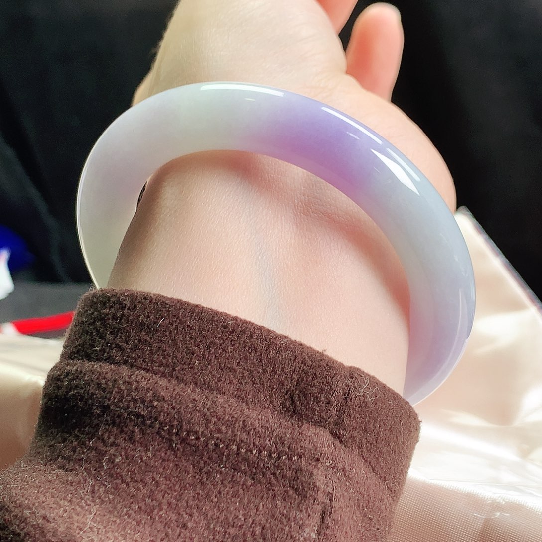 翡翠手镯未镶嵌56➕