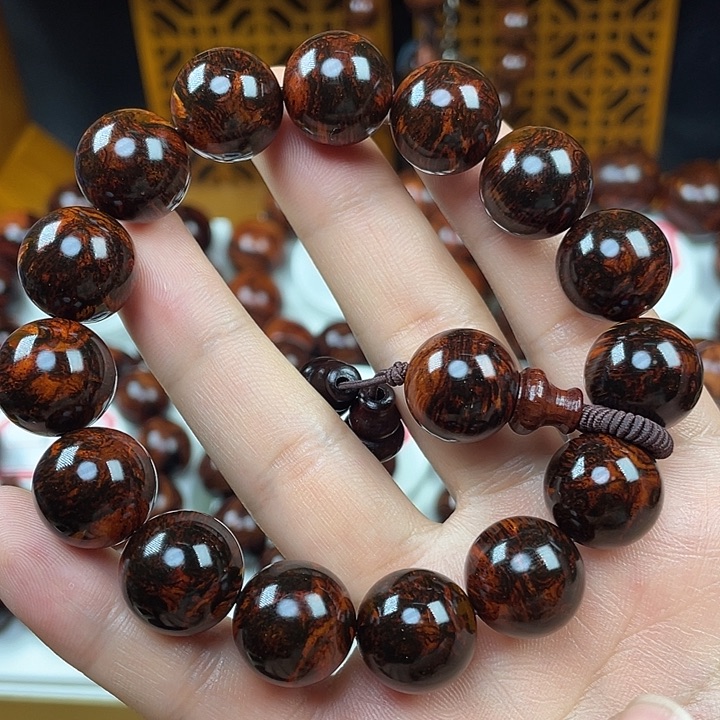 黄花梨/降香黄檀黄花梨1.5留疤山水