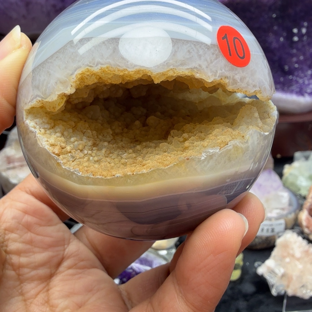 未镶嵌水晶珠宝半成品