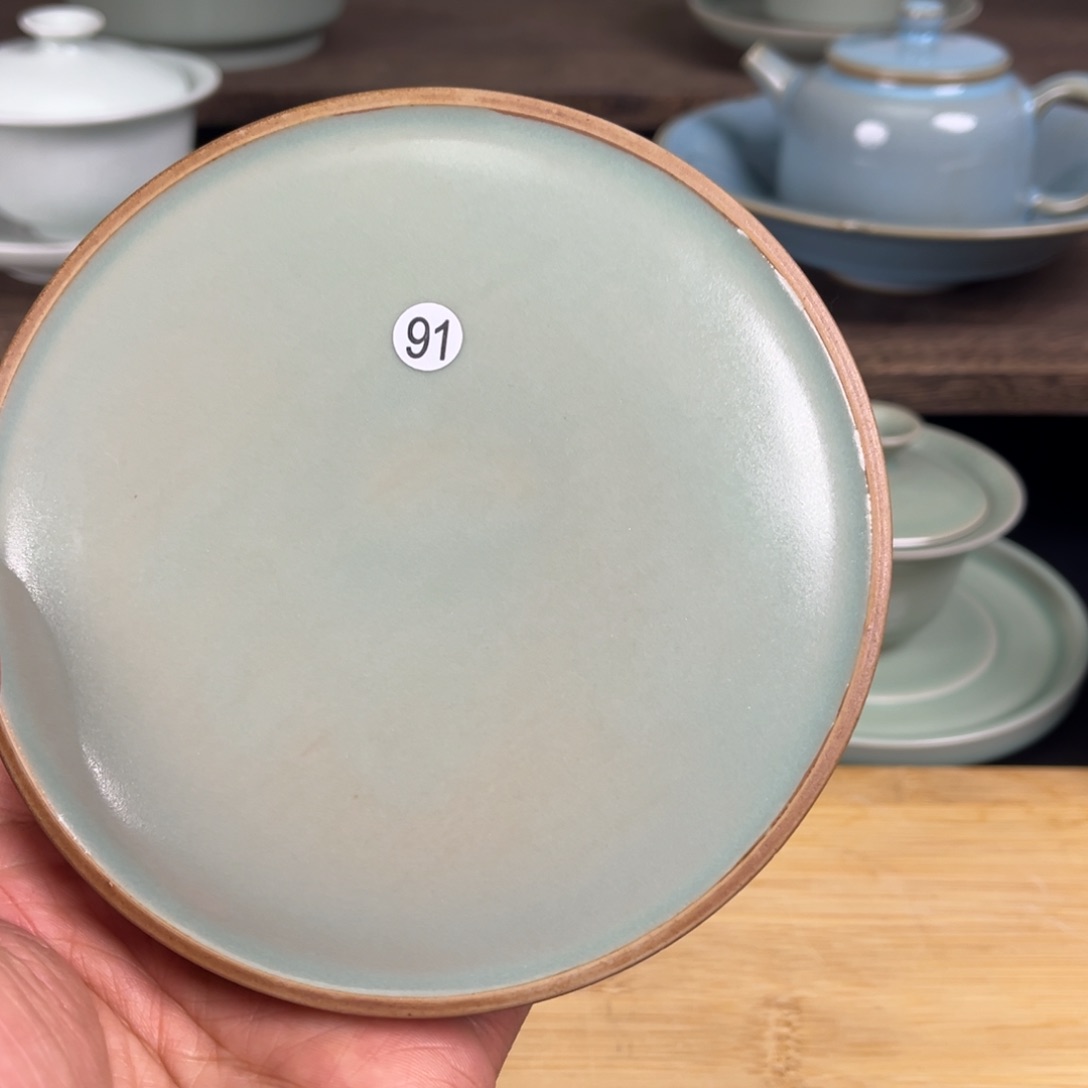 【闪购商品】R*y微瑕壶承微瑕手工