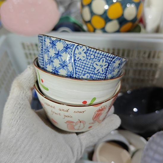 杯陶瓷杯碗盘微瑕疵介意慎拍