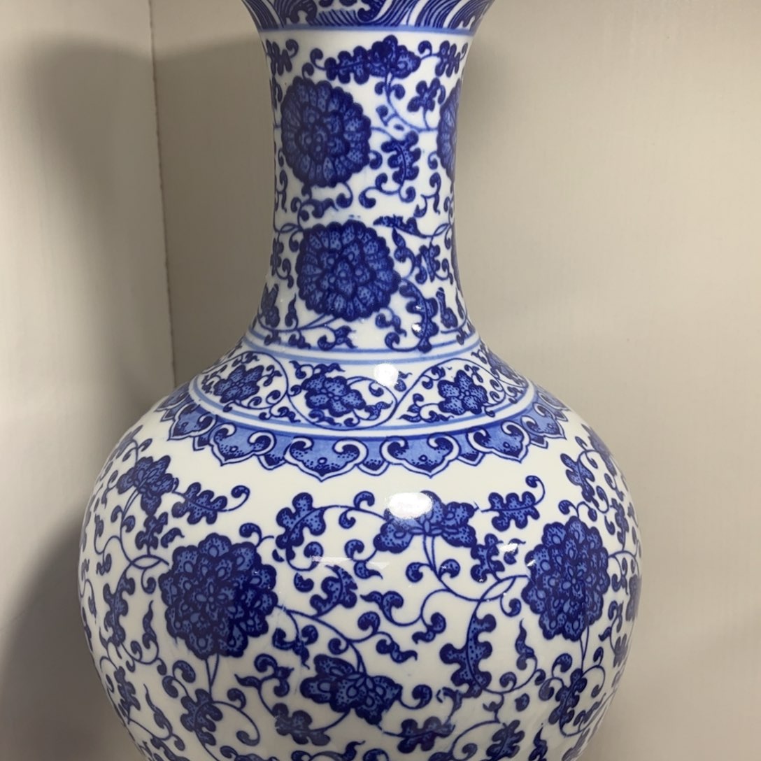 景德镇陶瓷花瓶摆件